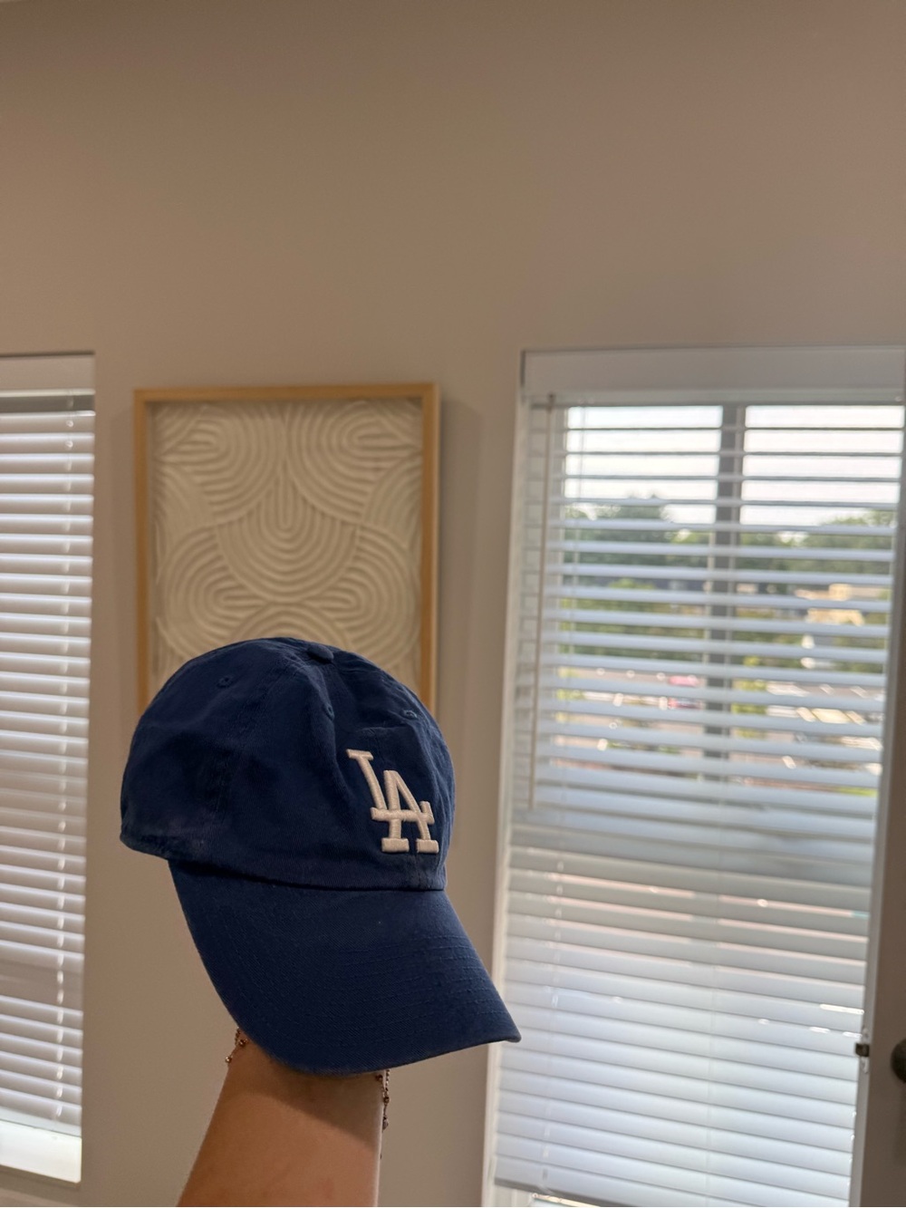 Los Angeles Dodgers Navy MLB Baseball Cap - Picture 4 of 7